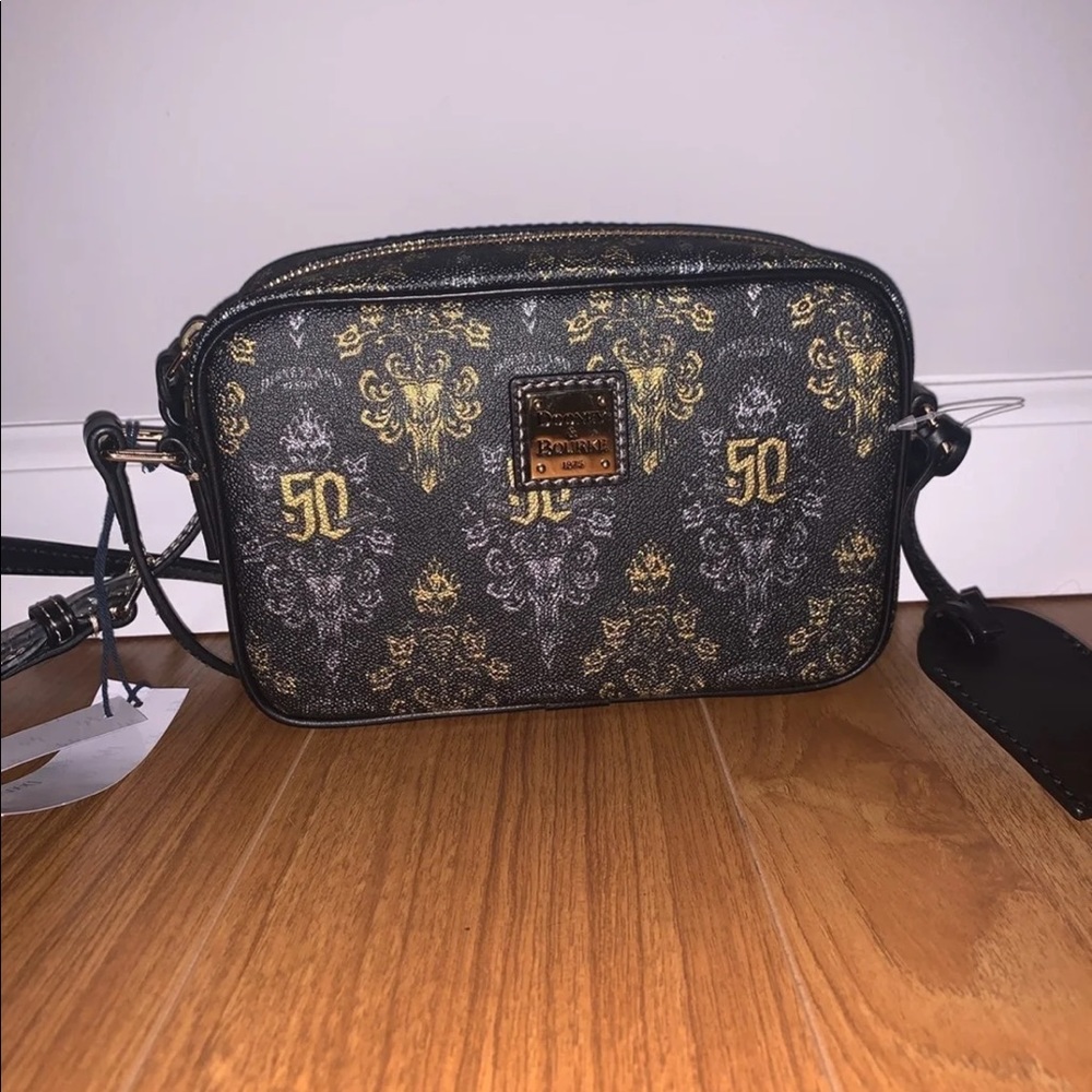 Haunted mansion 50th anniversary purse